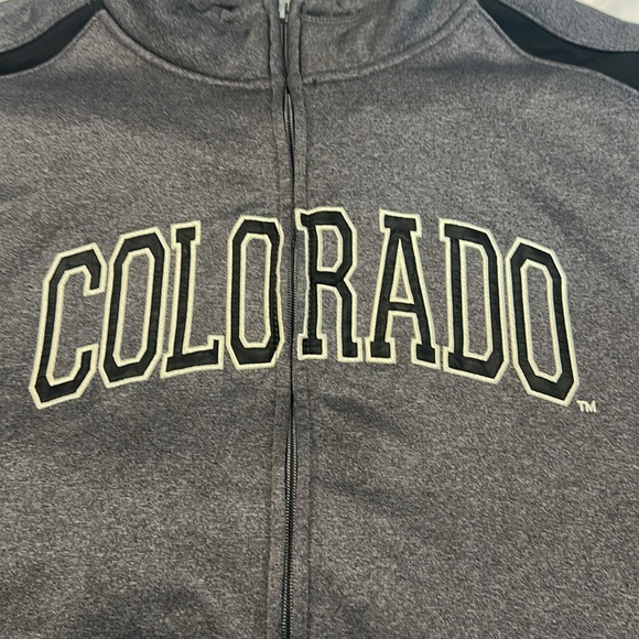 Gray Colorado Zip-Up Jacket size XXL - Picture 2 of 7